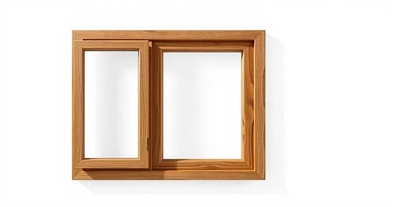 Caixilharia pvc imitar madeira