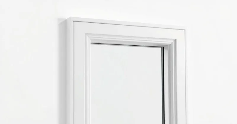 Imagem ilustrativa de Caixilho de porta em pvc