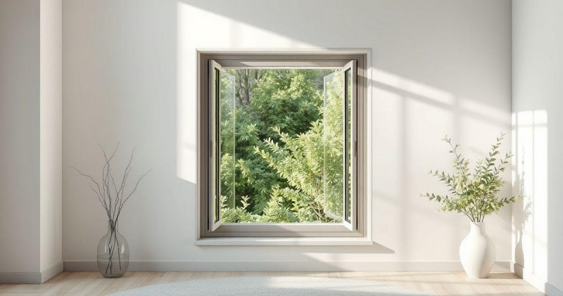 Janela anti ruído no jardins