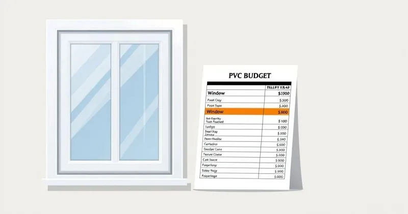 Orçamento janelas pvc