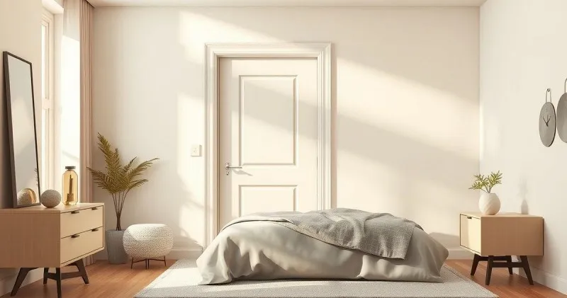 Porta de pvc para quarto