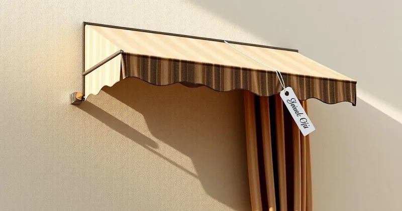 Toldo cortina retrátil preço